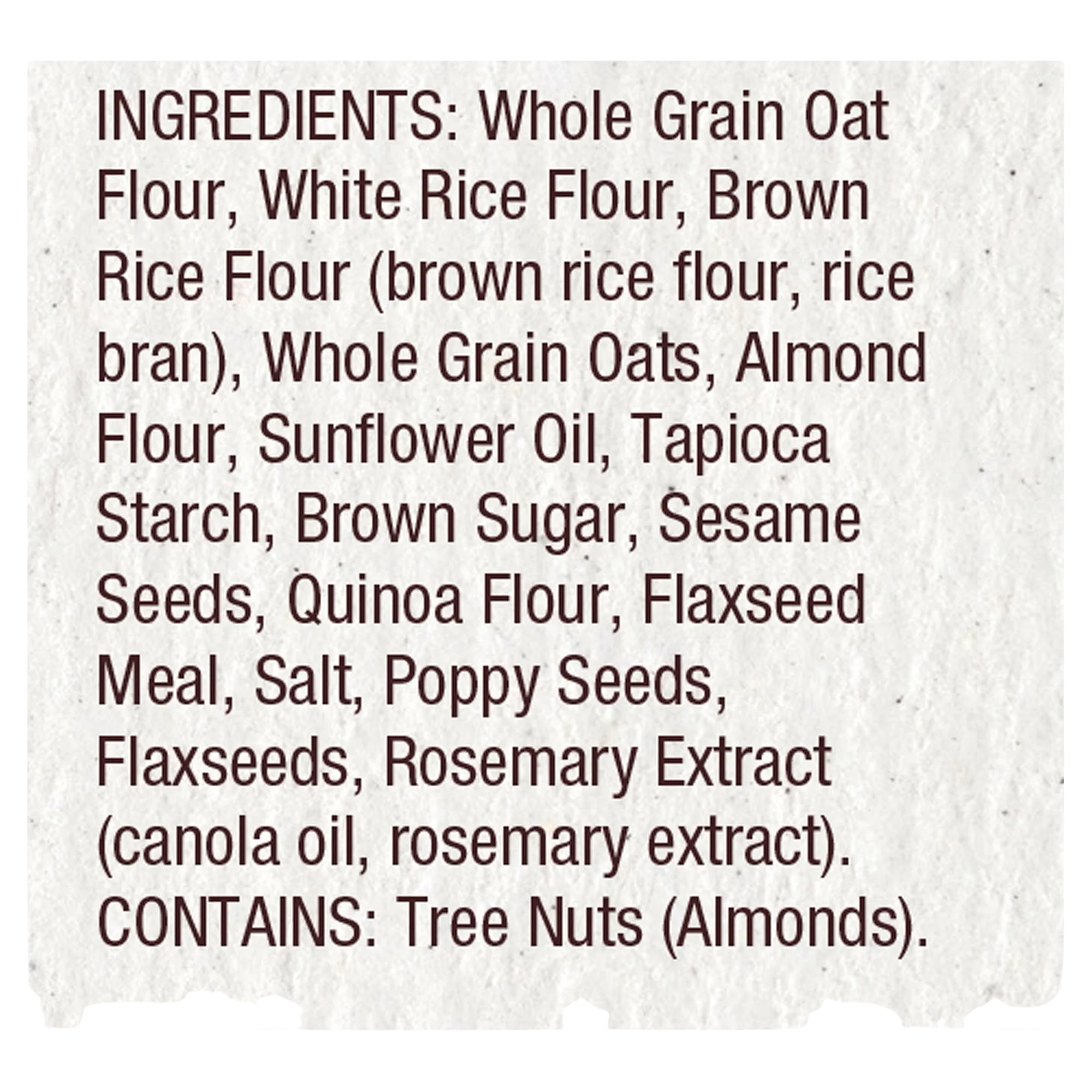 Sesame Oat Crackers - Image 3