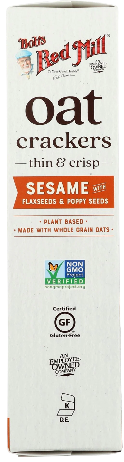 Sesame Oat Crackers - Image 5