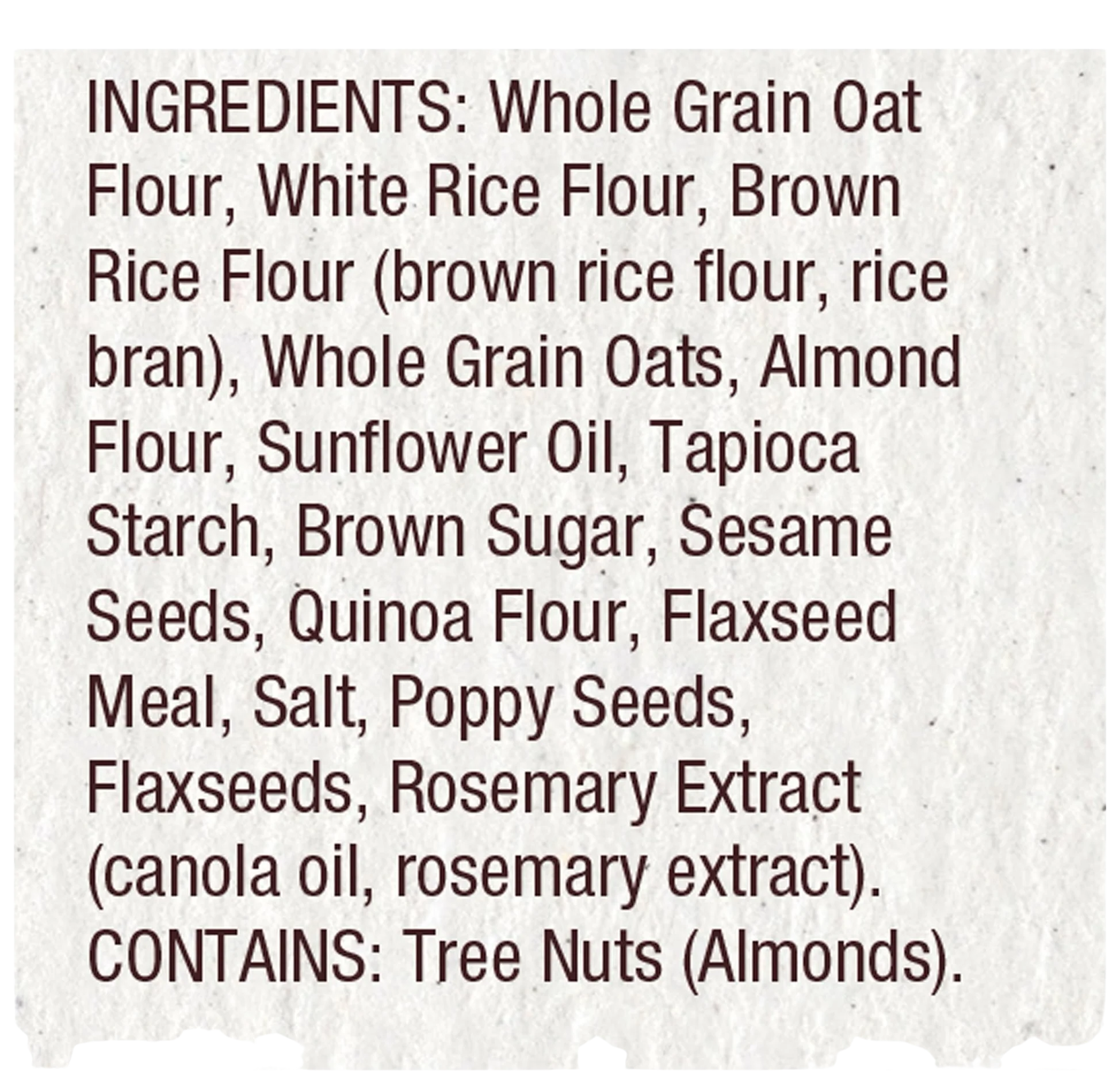 Sesame Oat Crackers - Image 6
