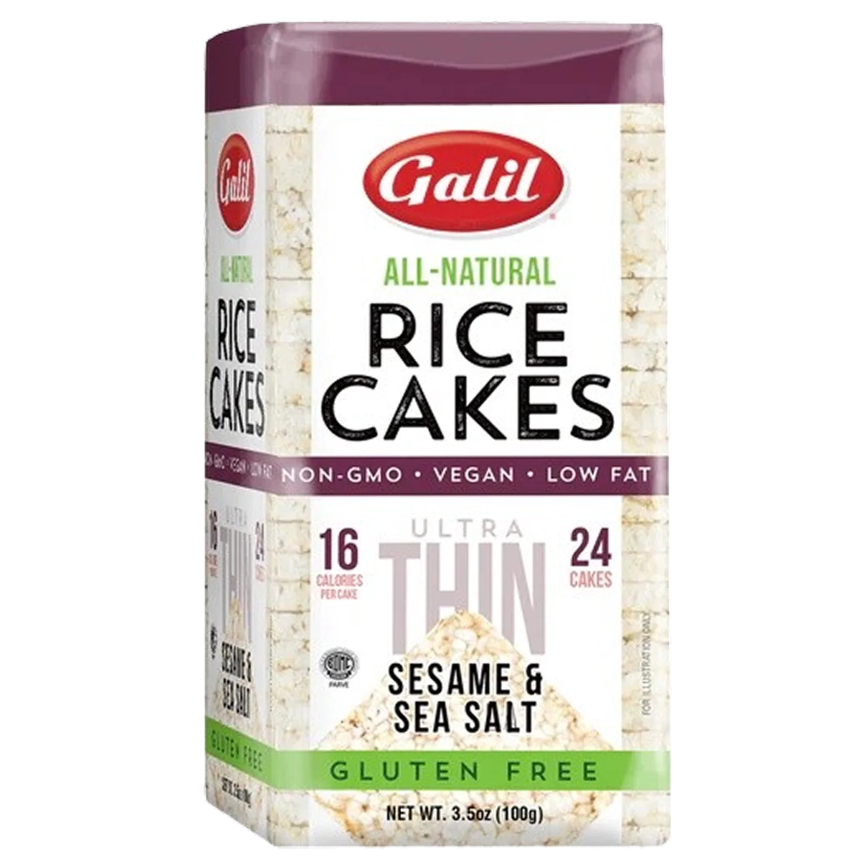 Sesame Rice Cakes