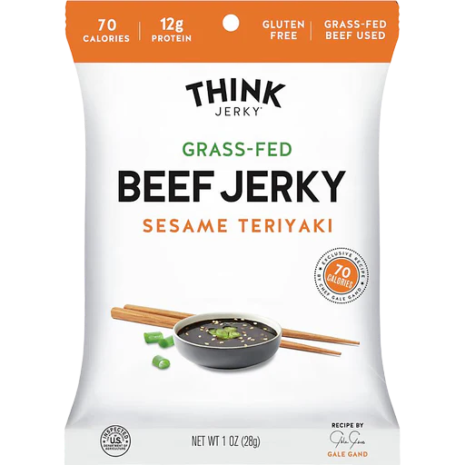 Grass-Fed Sesame Teriyaki Jerky (12 CT) - Image 2