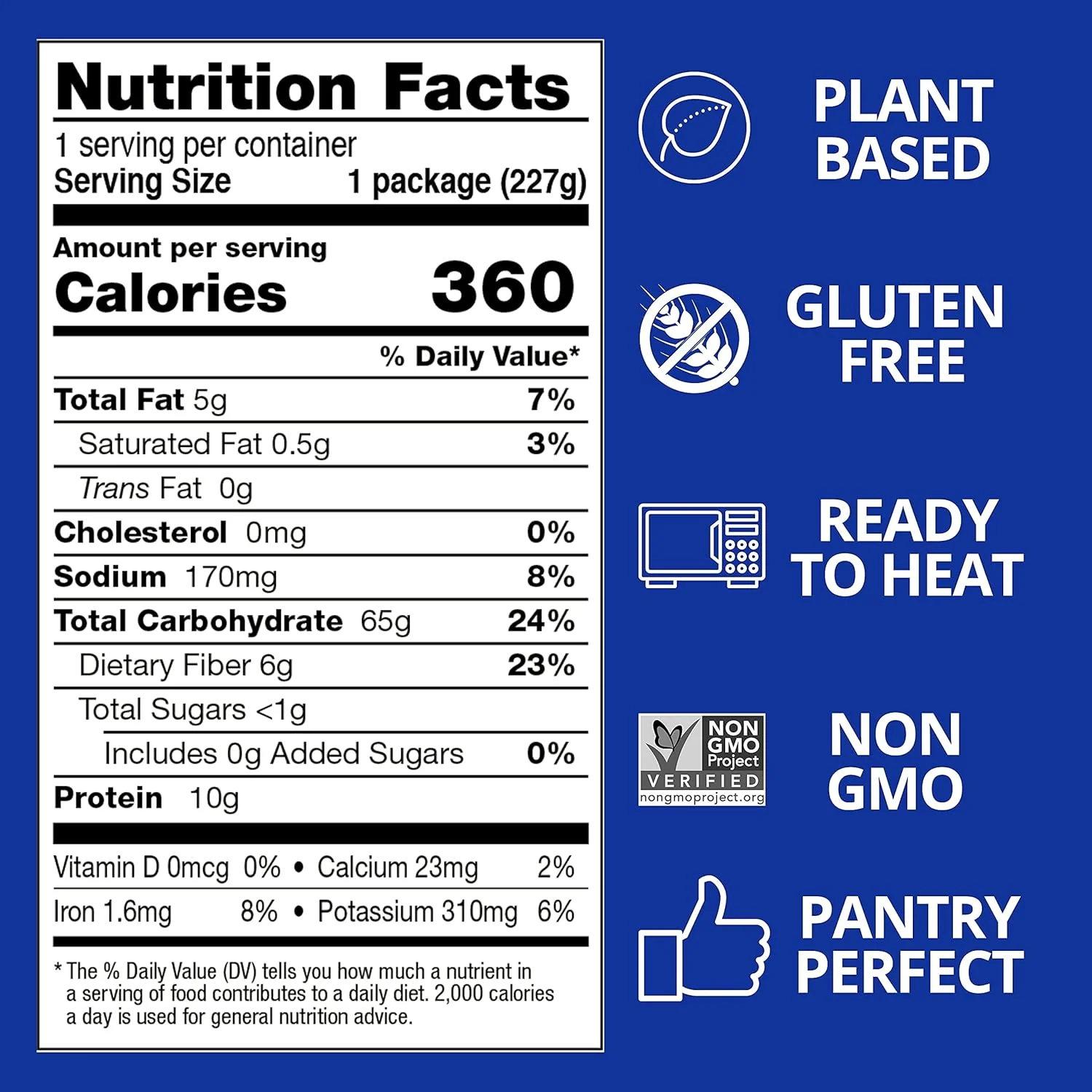 Seven Grain Medley Pouch (6 Pack) - Image 4
