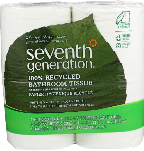 Bath Tissue (4 Pack)