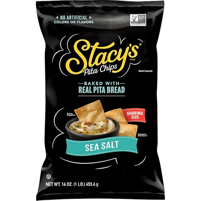 Sea Salt Pita Chips Sharing Size
