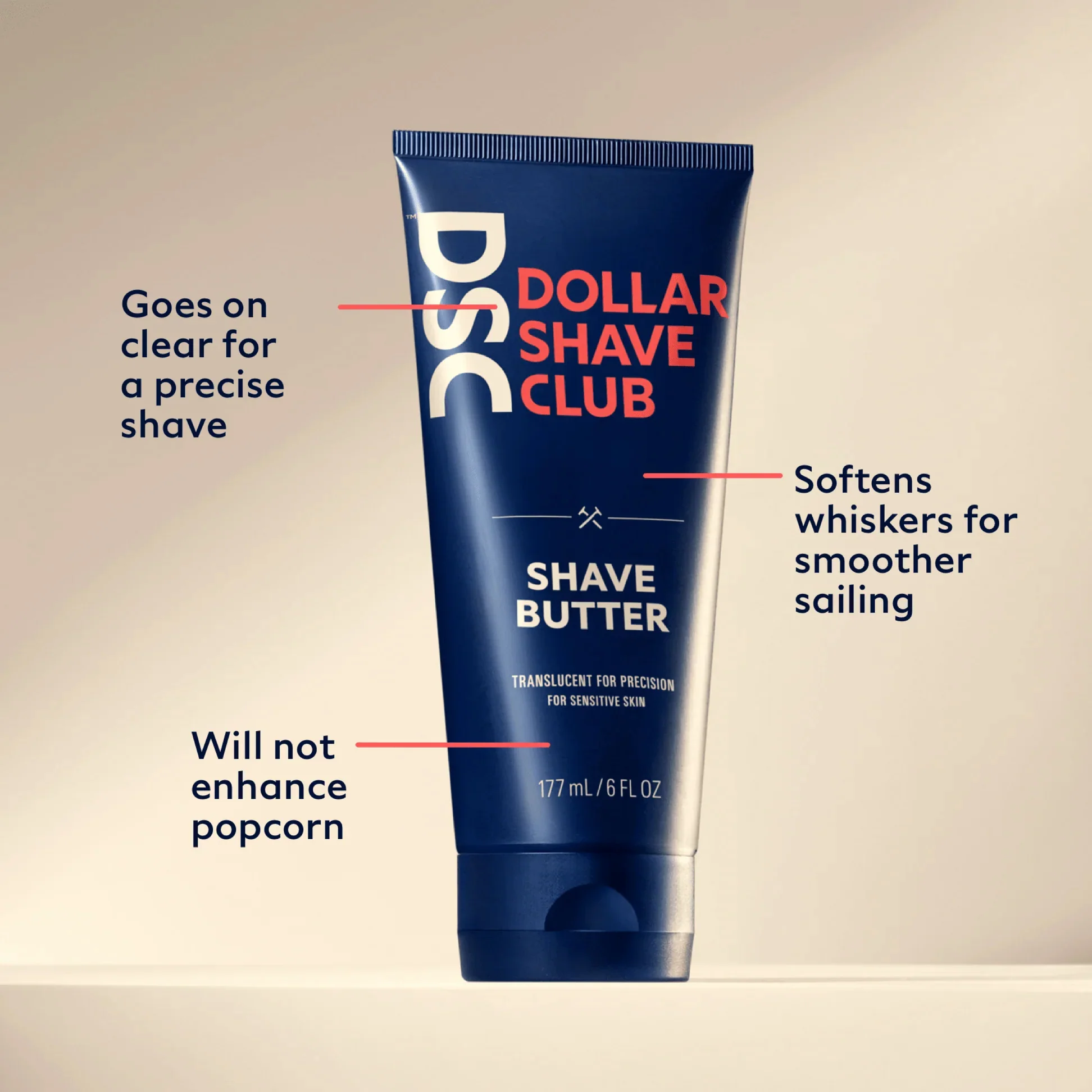 Shave Butter for Sensitive Skin - Image 2