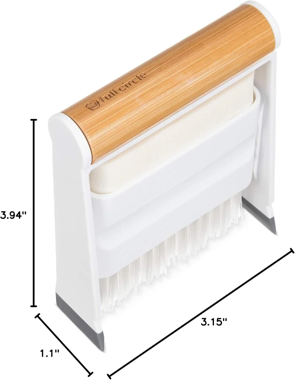 Shave The Day Beard Trimming Cleaning Set - Image 2