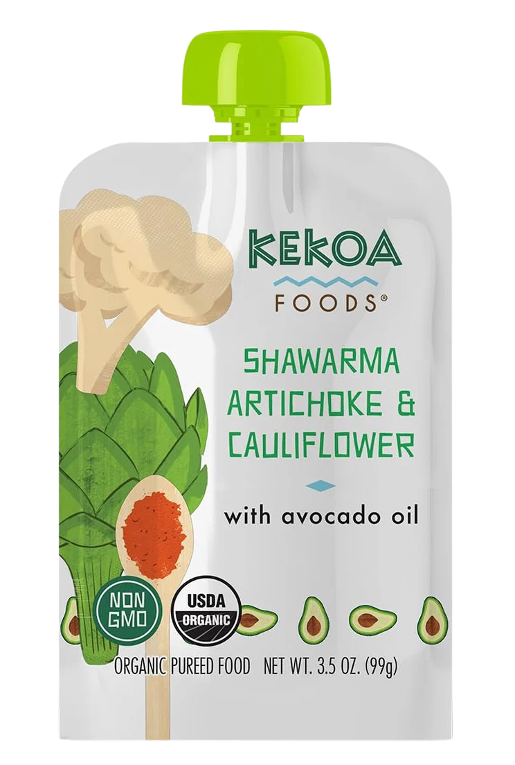 Shawarma Artichoke And Cauliflower Baby Food (6 Pack) - Image 4