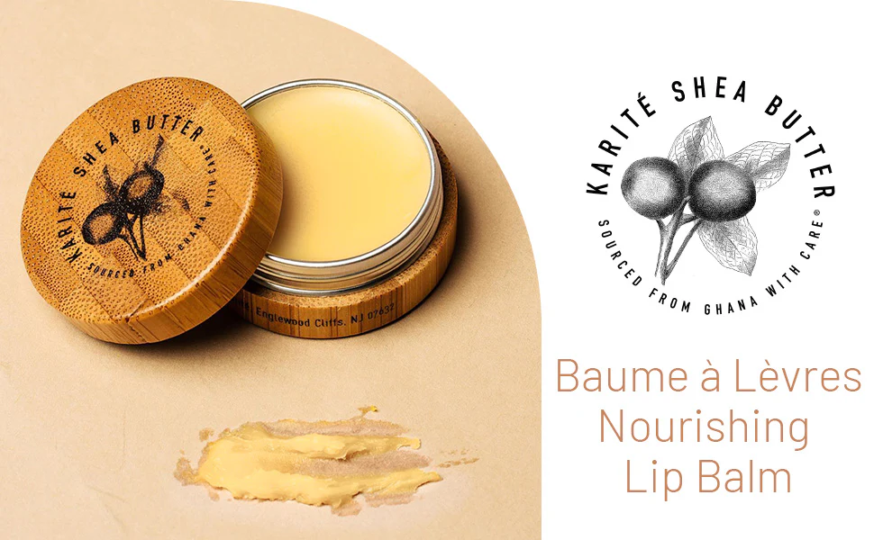 Shea Butter Nourishing Lip Balm - Image 2