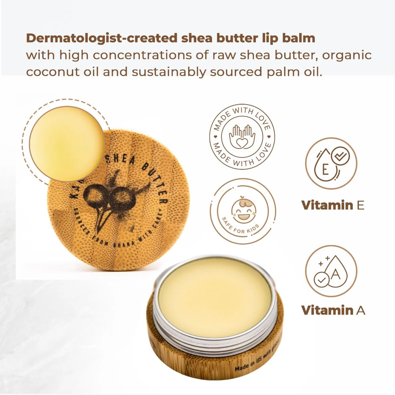 Shea Butter Nourishing Lip Balm - Image 3
