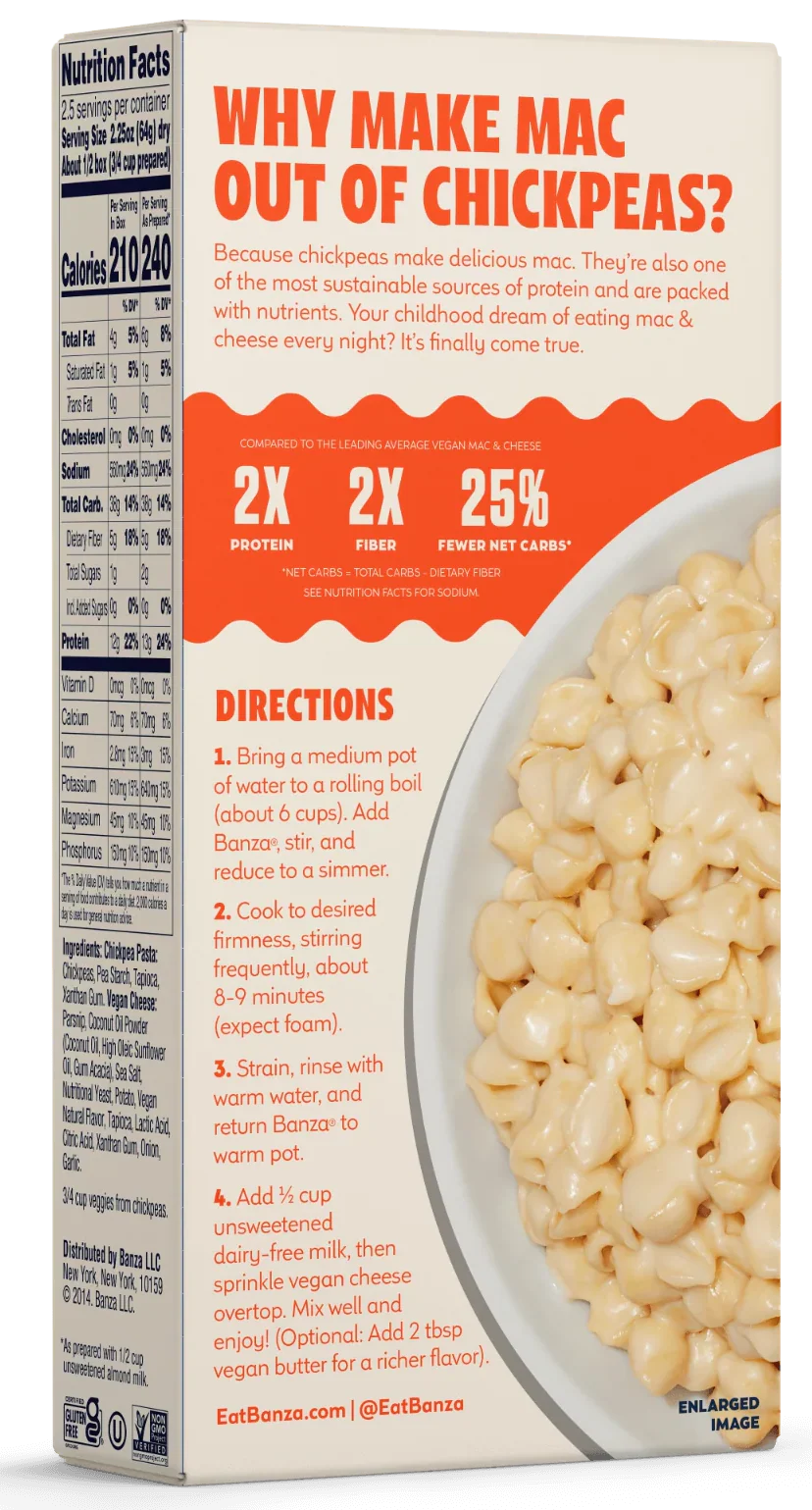 White Cheddar Shells Mac And Cheese - Image 3
