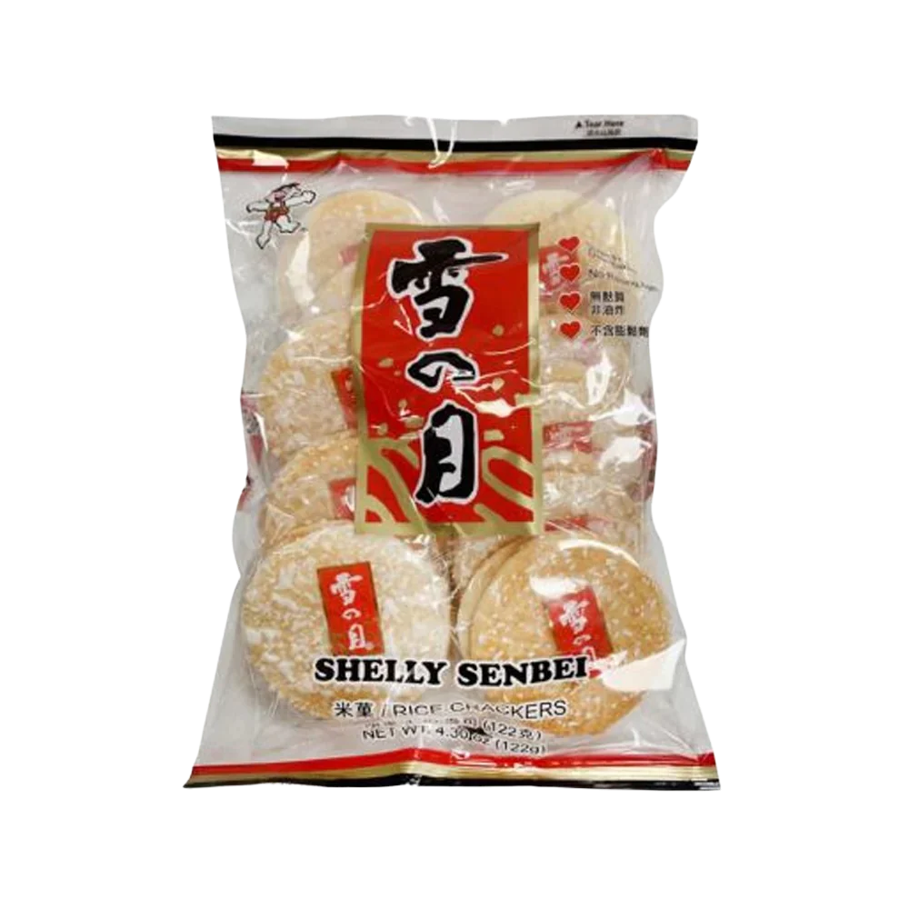 Shelly Senbei Rice Crackers