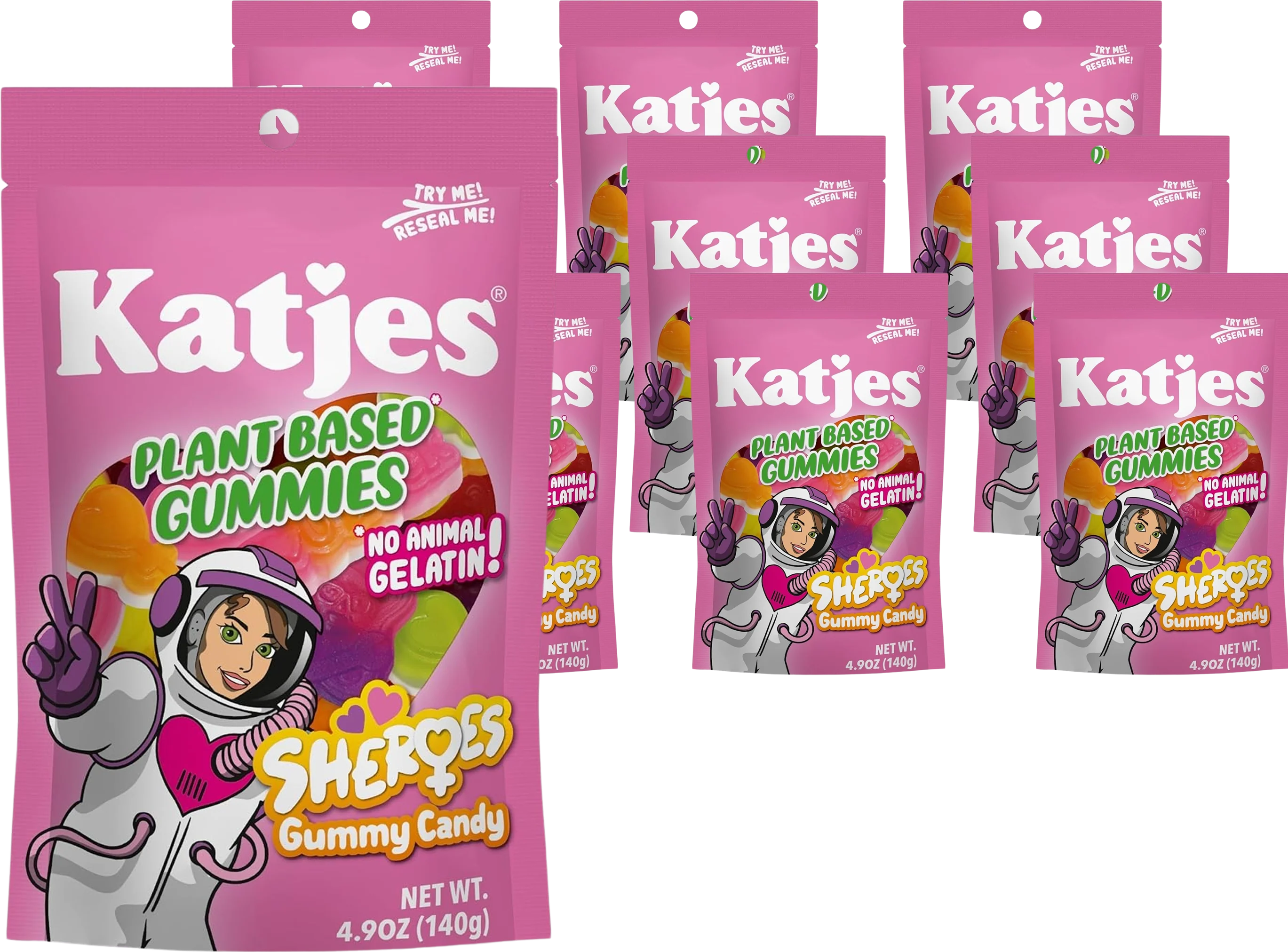 Sheroes Gummy Candy (9 Pack)