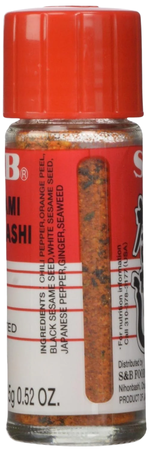 Shichimi Togarashi Seven-Spice Pepper (2 Pack) - Image 2
