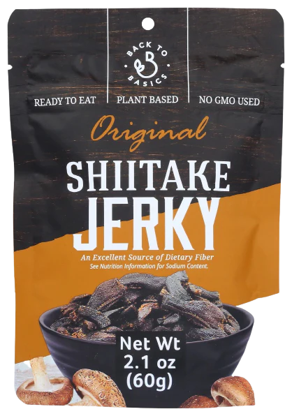 Shiitake Jerky Mushroom (12 Pack) - Image 2