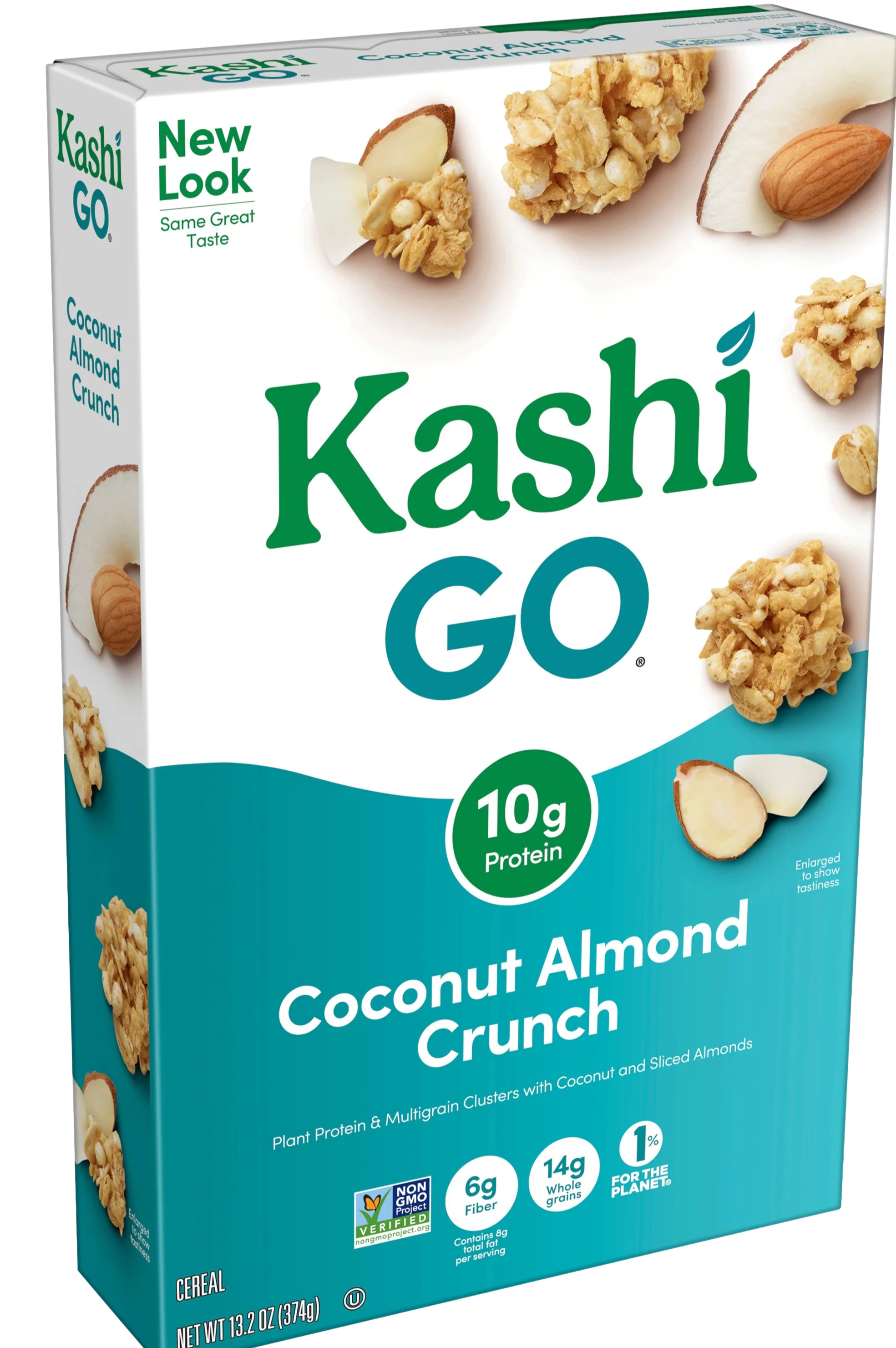 Shine Coconut Almond Crunch Cereal