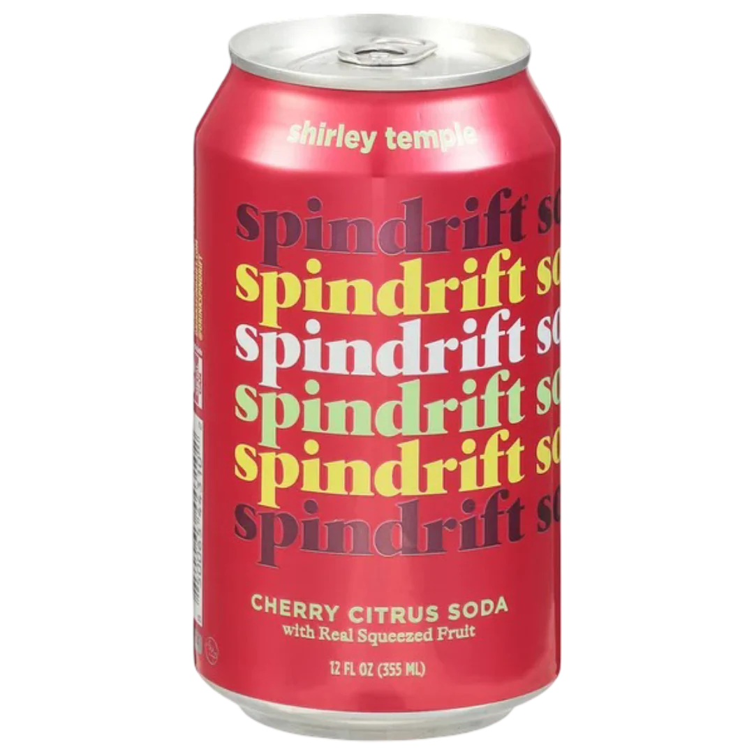 Shirley Temple Cherry Citrus Soda (12 CT) - Image 2