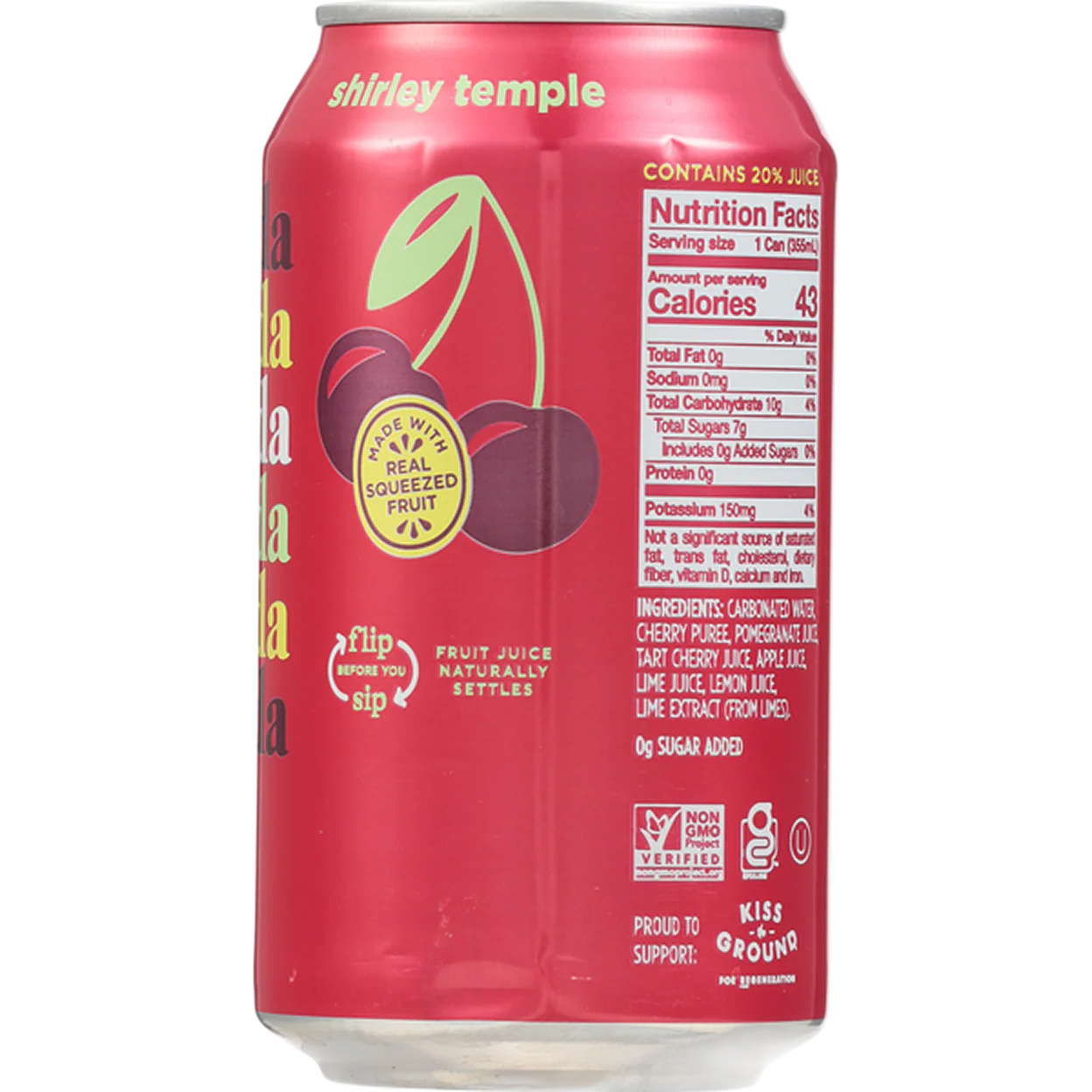 Shirley Temple Cherry Citrus Soda (12 CT) - Image 4