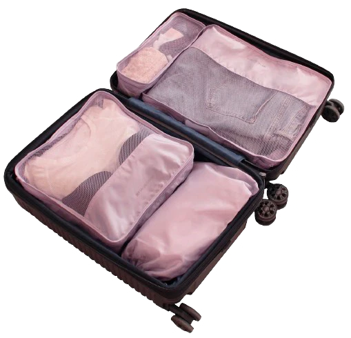 Short Haul Set - Travel Packing Cubes (4 CT) - Image 6