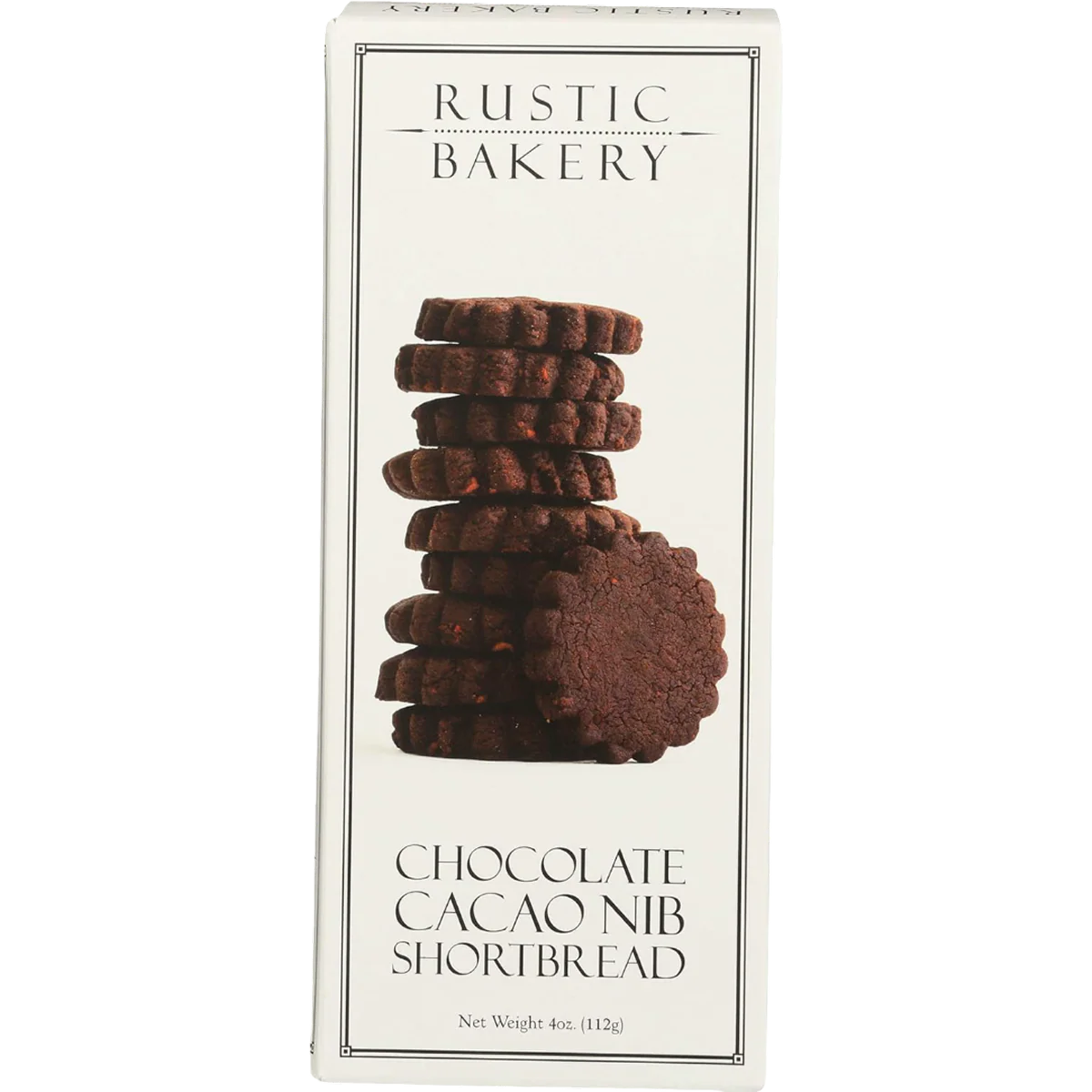 Chocolate Cacao Nib Shortbread