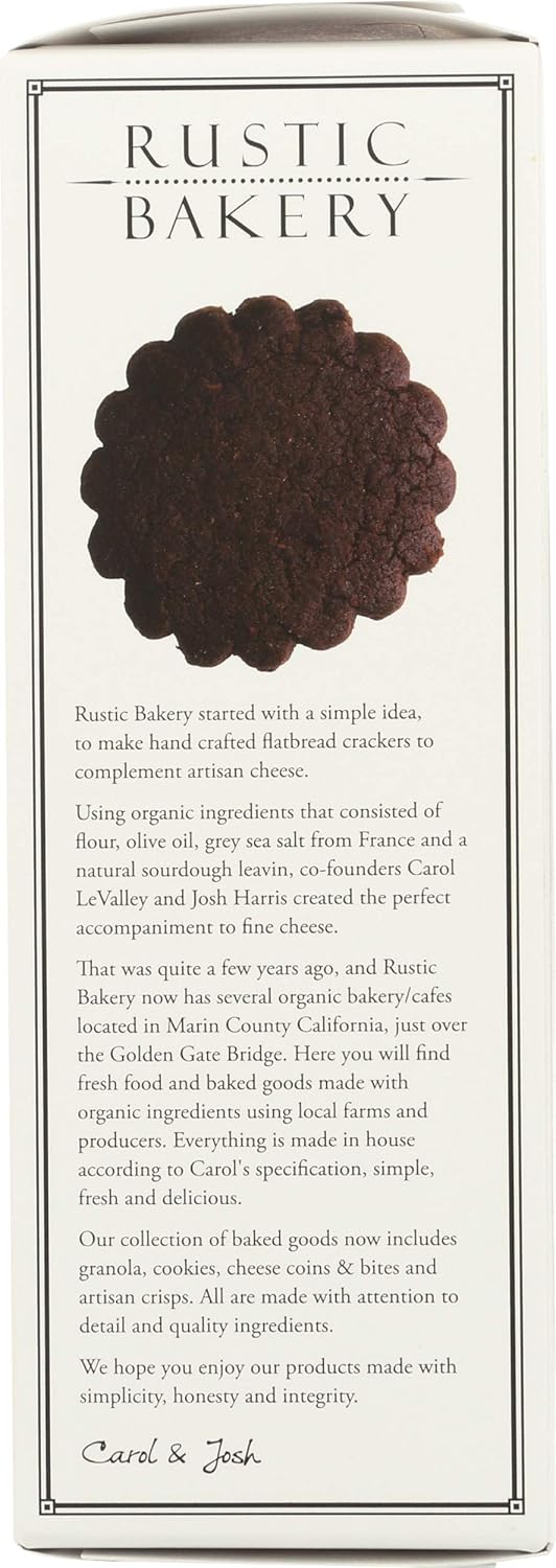 Chocolate Cacao Nib Shortbread - Image 4