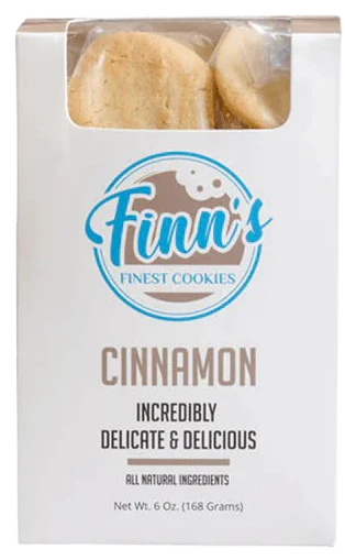 Shortbread Cookies - Cinnamon