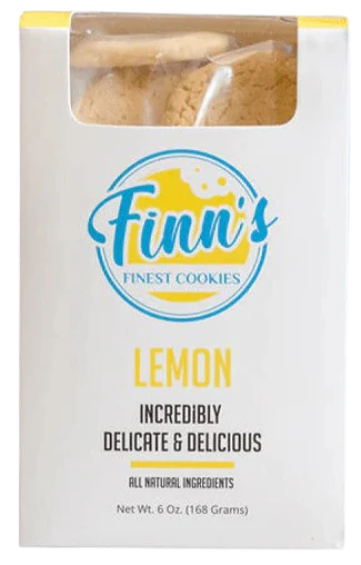 Shortbread Cookies - Lemon