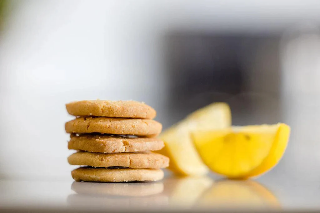 Shortbread Cookies - Lemon - Image 2