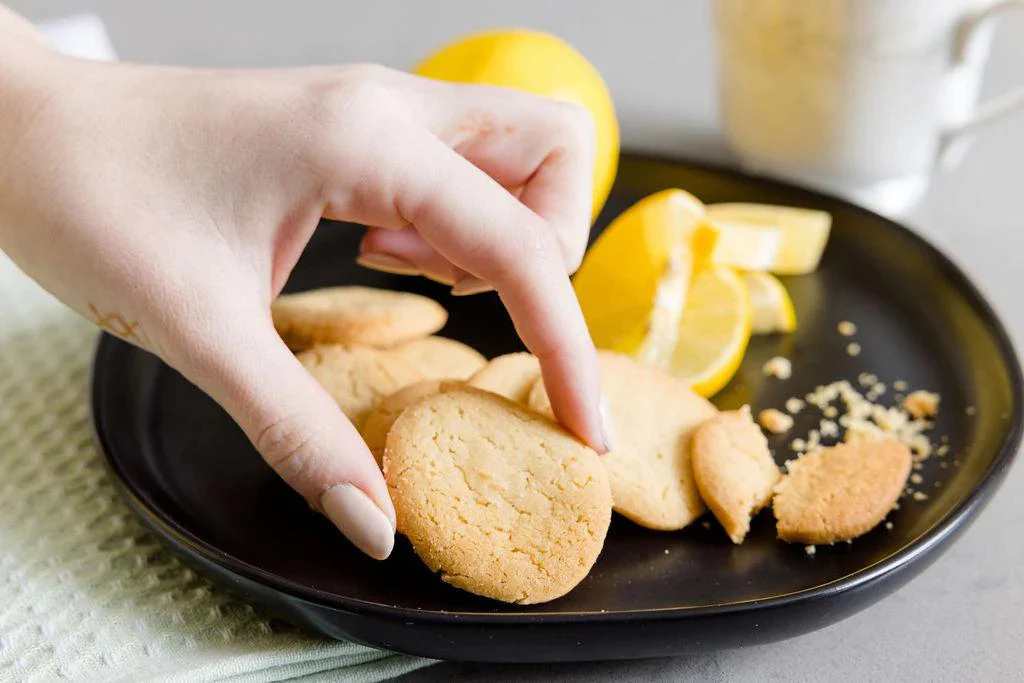 Shortbread Cookies - Lemon - Image 3