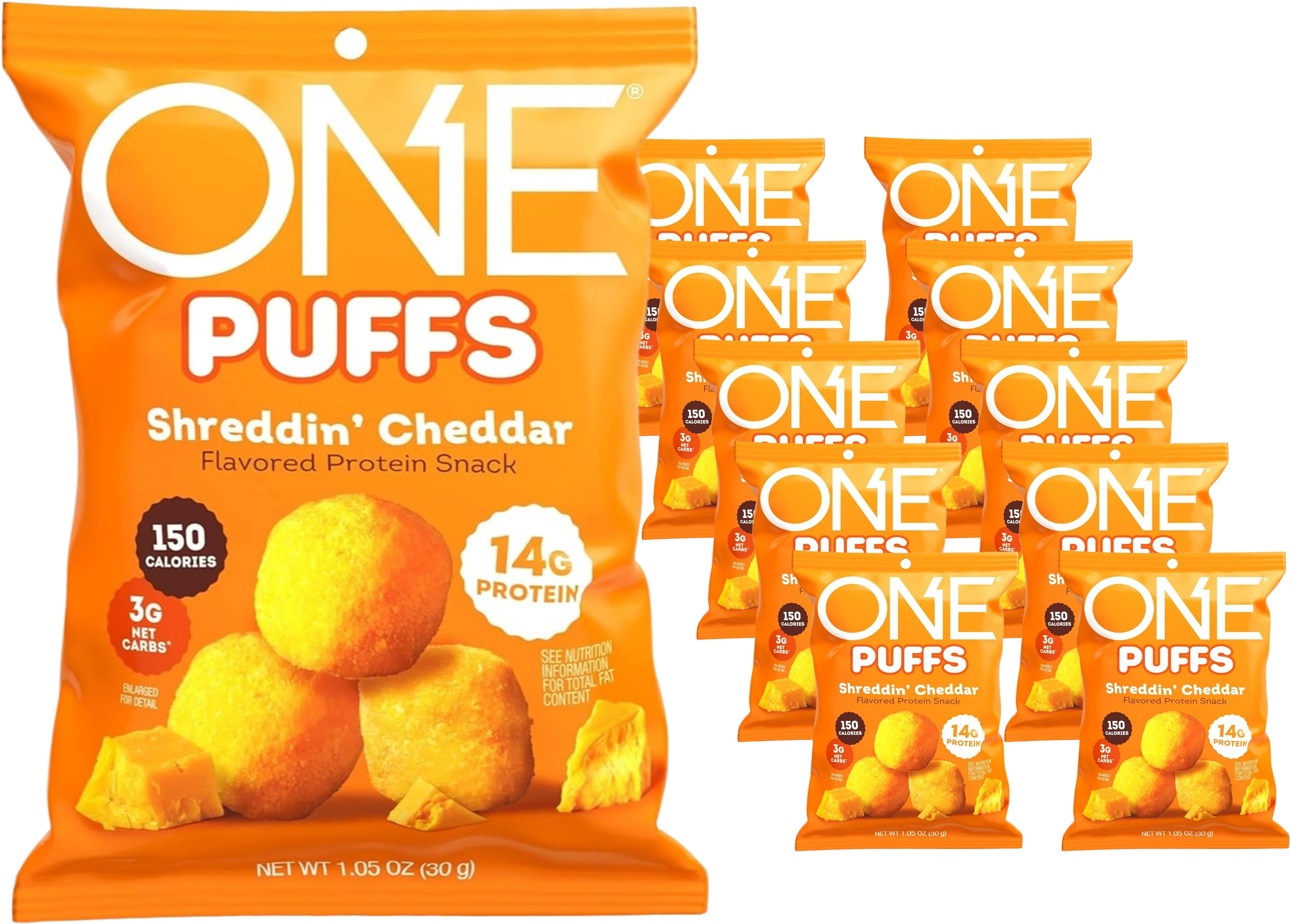 Shreddin' Cheddar Flavor (10 Pack)