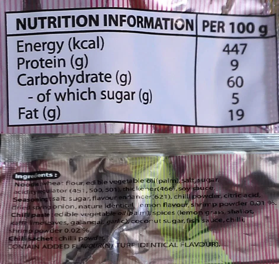 Shrimp Flavor Noodle (24 Pack) - Image 3