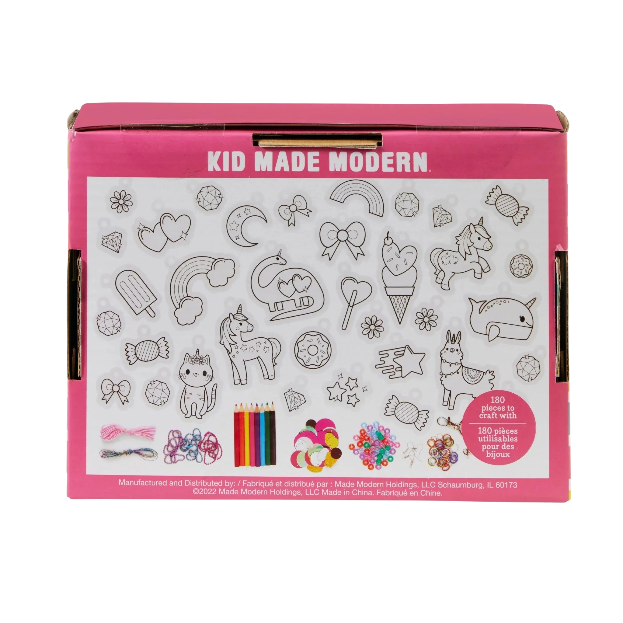 Shrink Art Jewelry Kit - Unicorn Rainbows