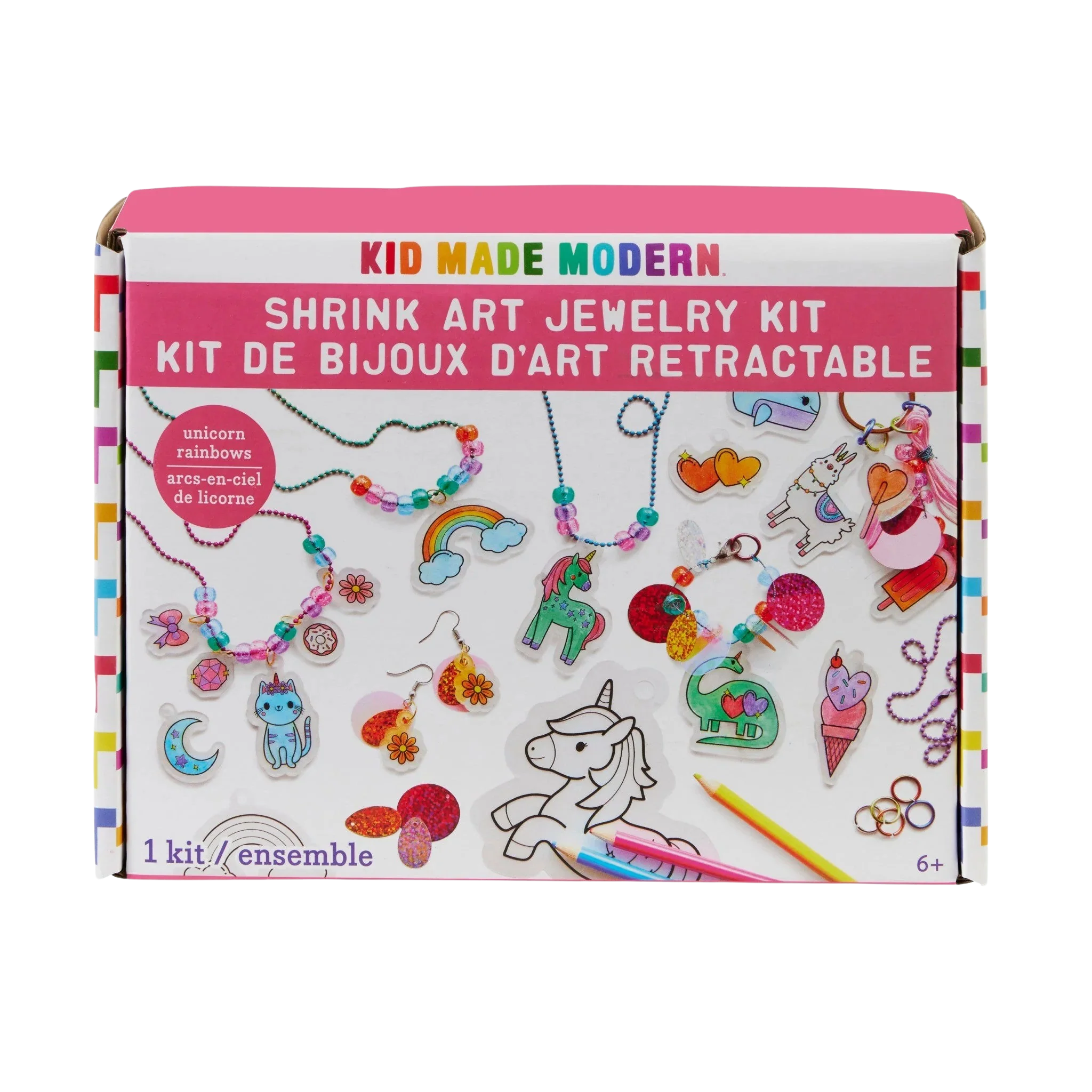 Shrink Art Jewelry Kit - Unicorn Rainbows - Image 3