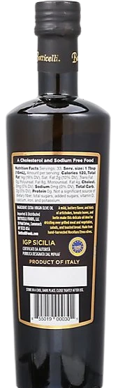 Sicilian Extra Virgin Oil - Image 2