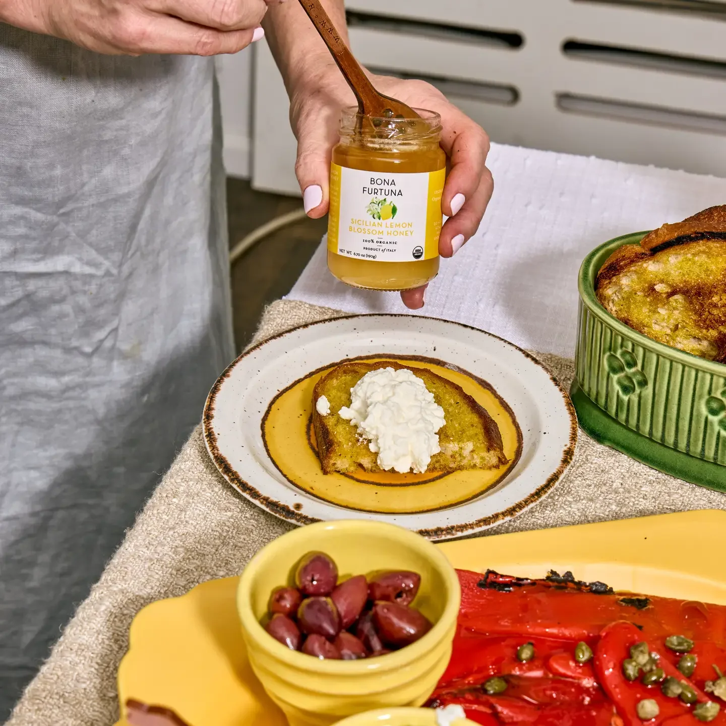 Sicilian Lemon Blossom Honey - Image 2