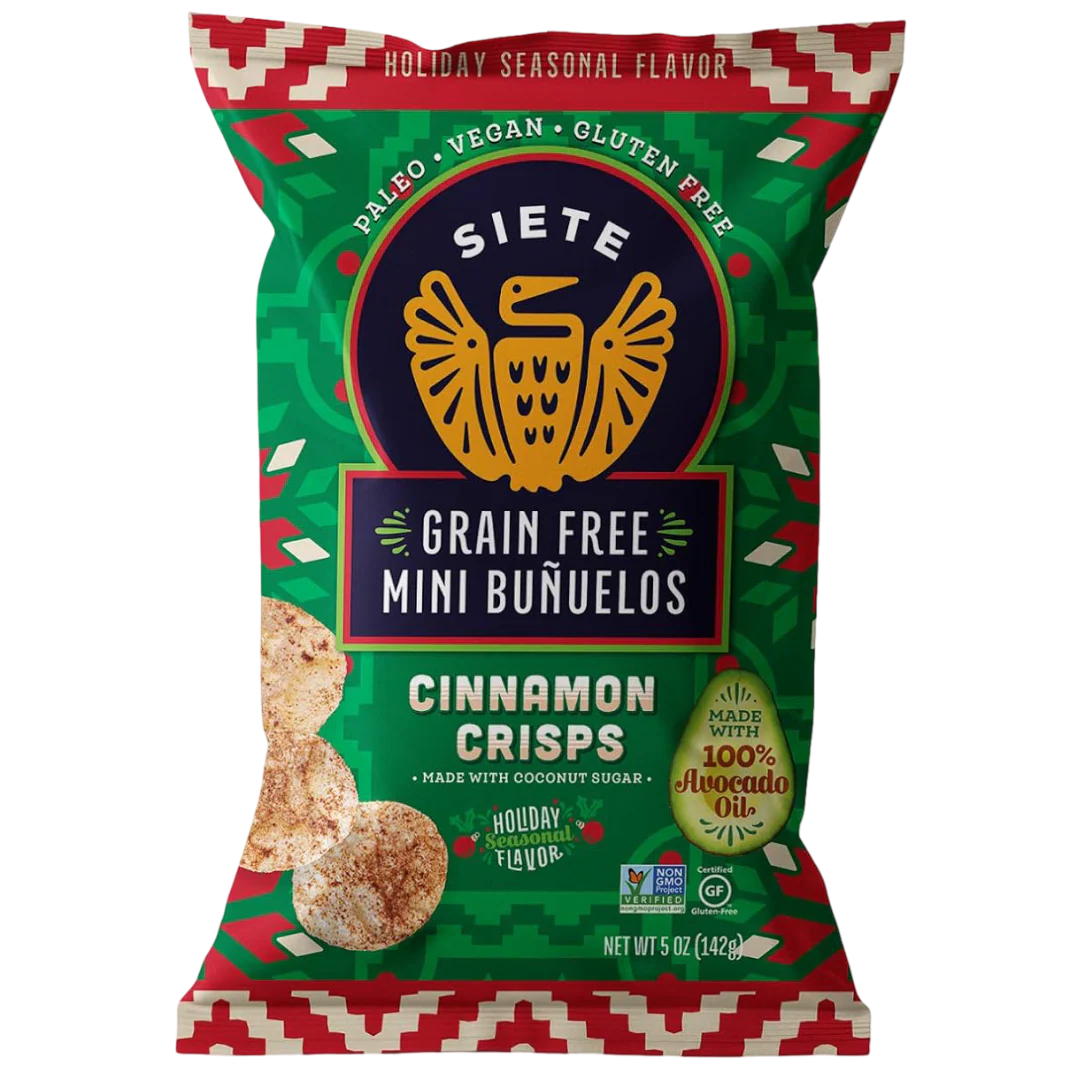 Mini Bunuelos - Grain Free Cinnamon Crisps