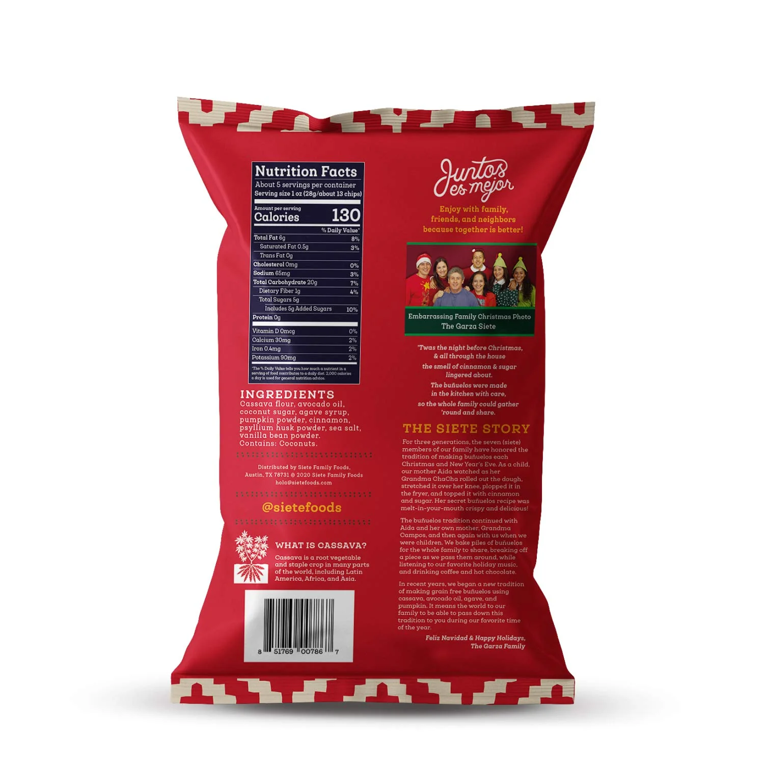 Mini Bunuelos - Grain Free Cinnamon Crisps - Image 4
