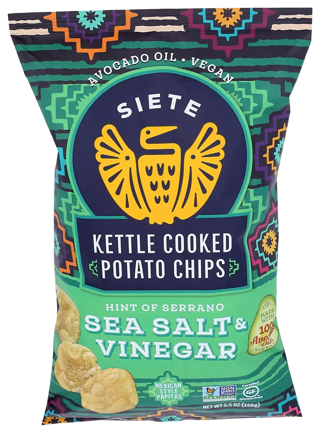 Sea Salt & Vinegar Kettle Cooked Potato Chips