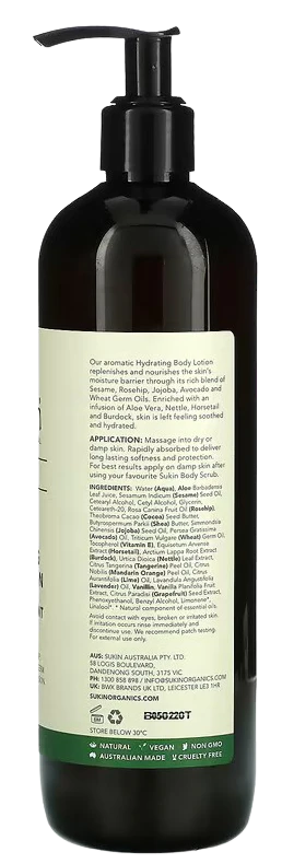 Signature Hydrating Body Lotion - Image 2