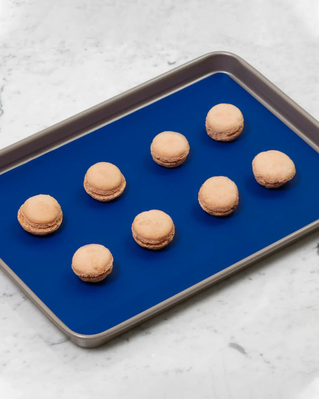 Silicone Baking Mat - 12x17 - Navy - Image 2