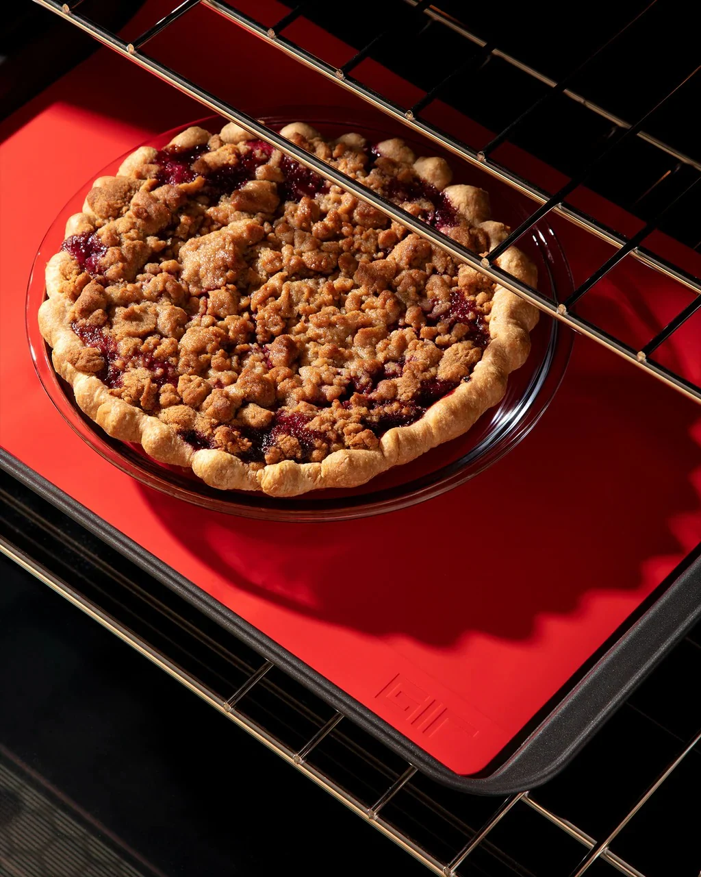 Silicone Baking Mat - 9x12 - Red - Image 4