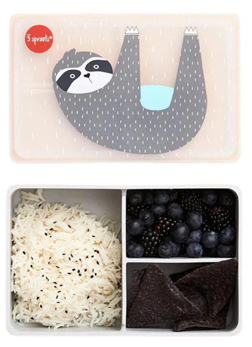 Silicone Bento Box - Sloth - Image 2