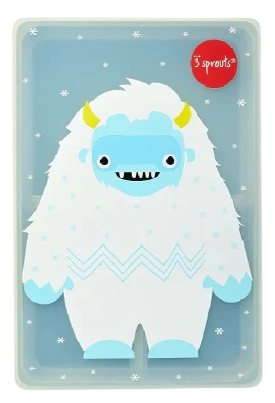 Silicone Bento Box - Yeti