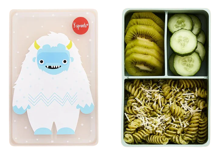 Silicone Bento Box - Yeti - Image 2