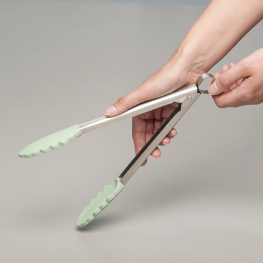 Silicone Cook's Tongs - Assorted Color (1 CT) - Image 3