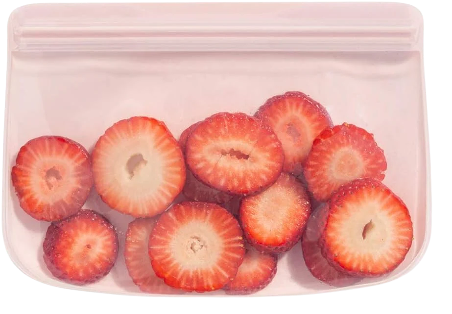 10oz Silicone Storage Bag - Blush