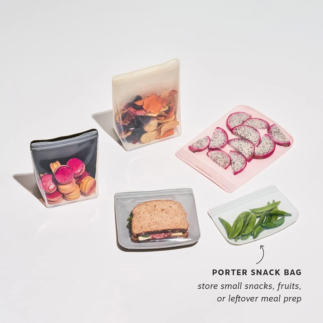 10oz Silicone Storage Bag - Blush - Image 4