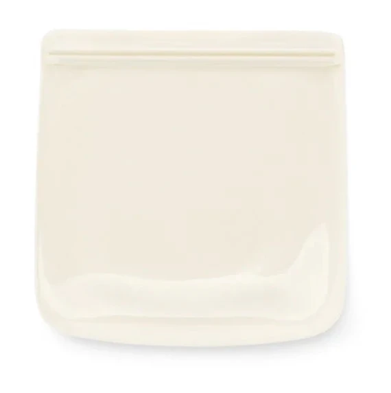 32oz Silicone Storage Bag - Cream - Image 2