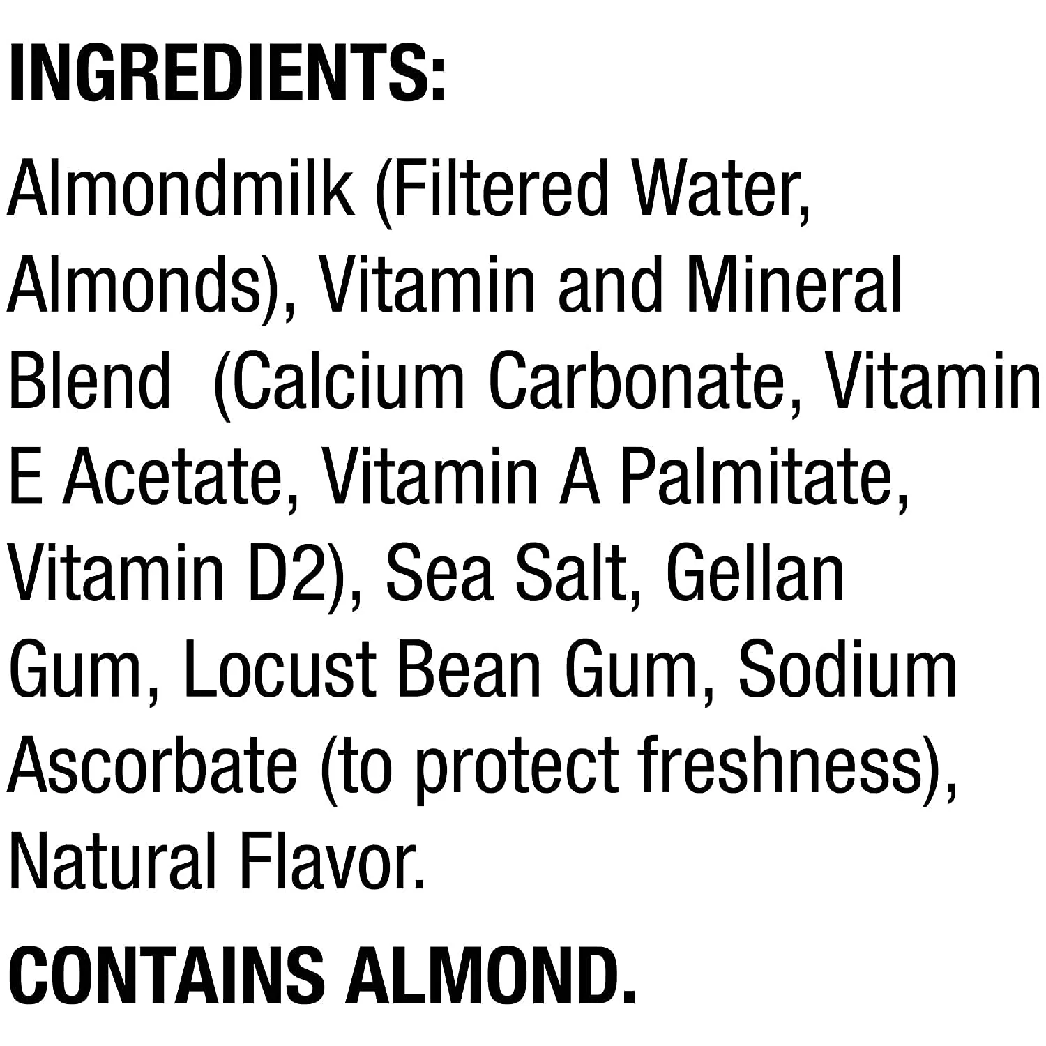 Unsweetened Original Almond Milk - Image 2