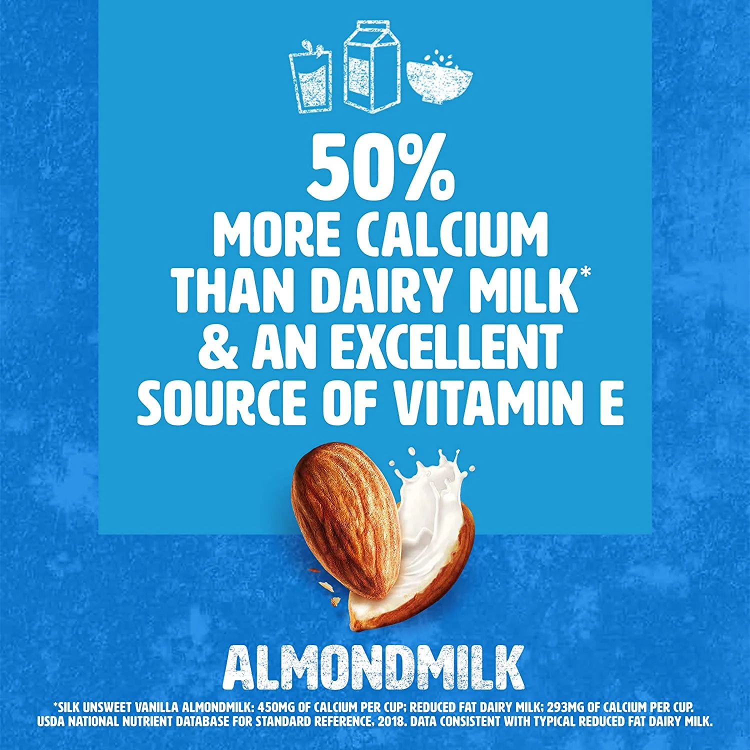 Unsweetened Original Almond Milk - Image 3