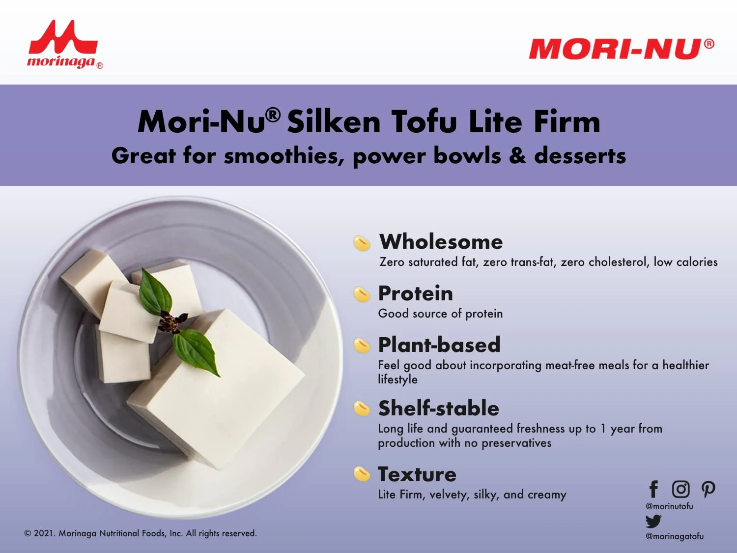 Silken Lite Firm Tofu (12 Pack) - Image 3